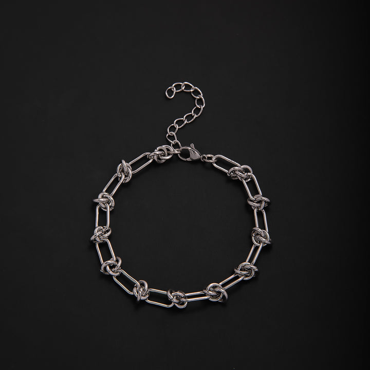 Elegante geometrische Link-Armband Karnz