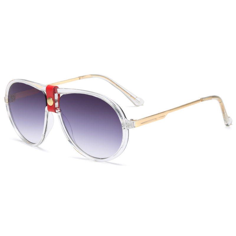 Damen modische Schutzbrille mit einzigartigem Doppelrahmendesign Karnz