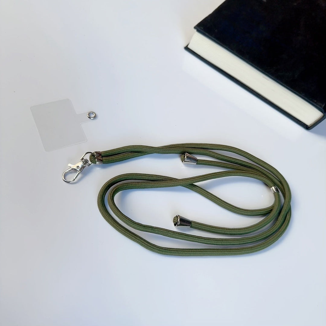 Haltbares verstellbares Lanyard mit Schnellverschlussclip Karnz