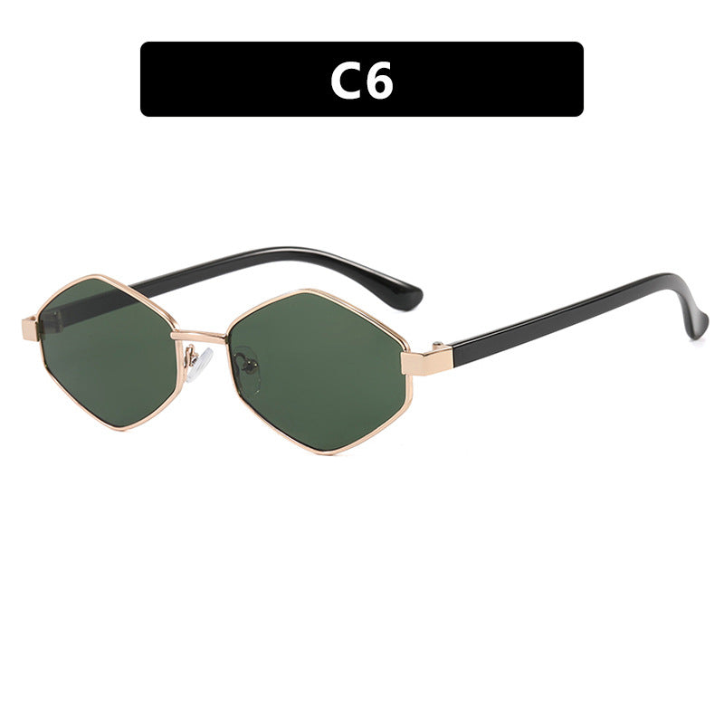 Damen geometrische modische Brille Karnz