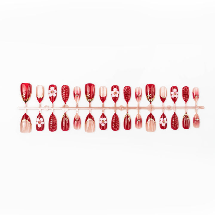 Kunstvolle Nageldesigns Karnz