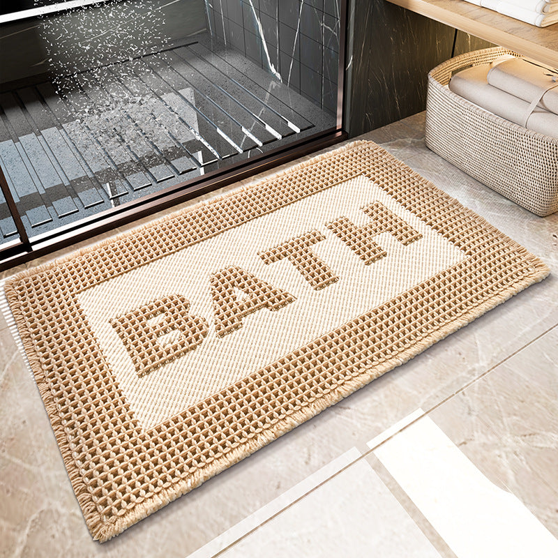 Absorbierende Memory-Schaum-Badmatte
