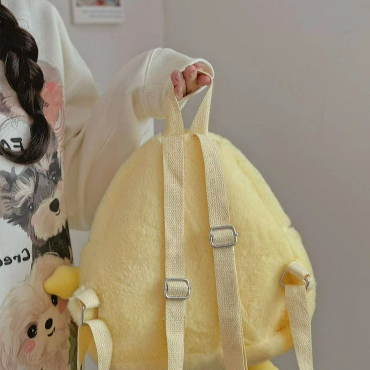 Plüsch Rucksack mit Fröhlichem Design Karnz