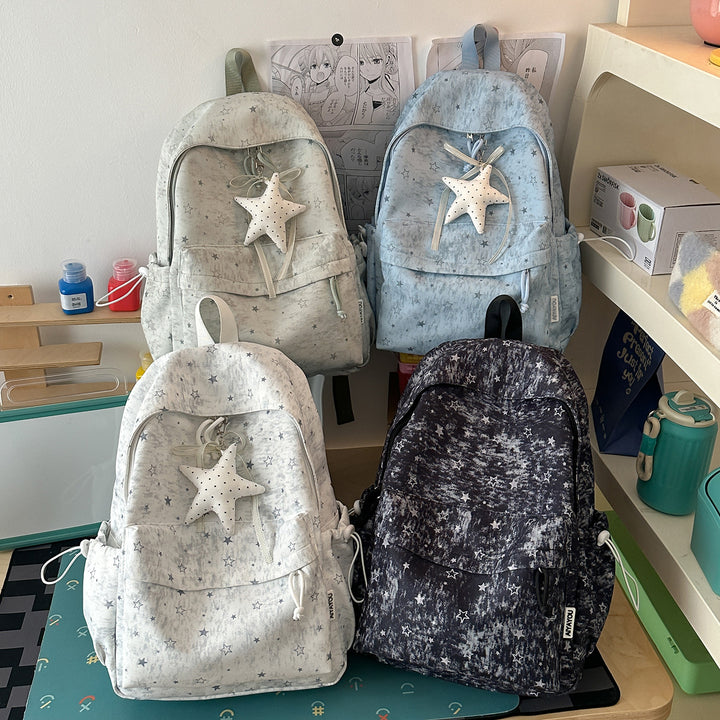 Stylischer Sternen-Druck Rucksack Karnz 1791205508