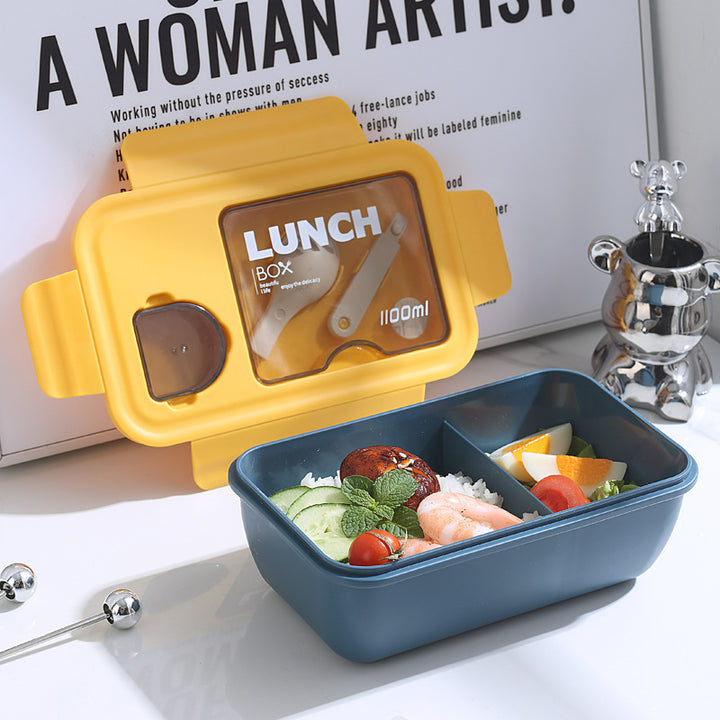 Vielseitige isolierte Lunchbox mit auslaufsicherem Design