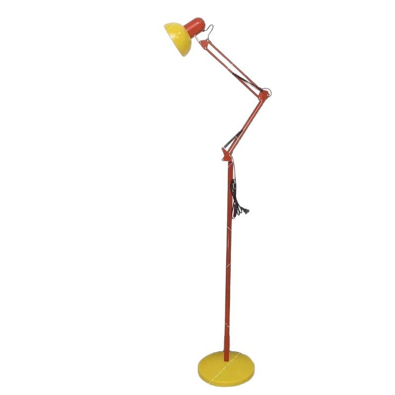 Verstellbare moderne Stehlampe mit buntem Design