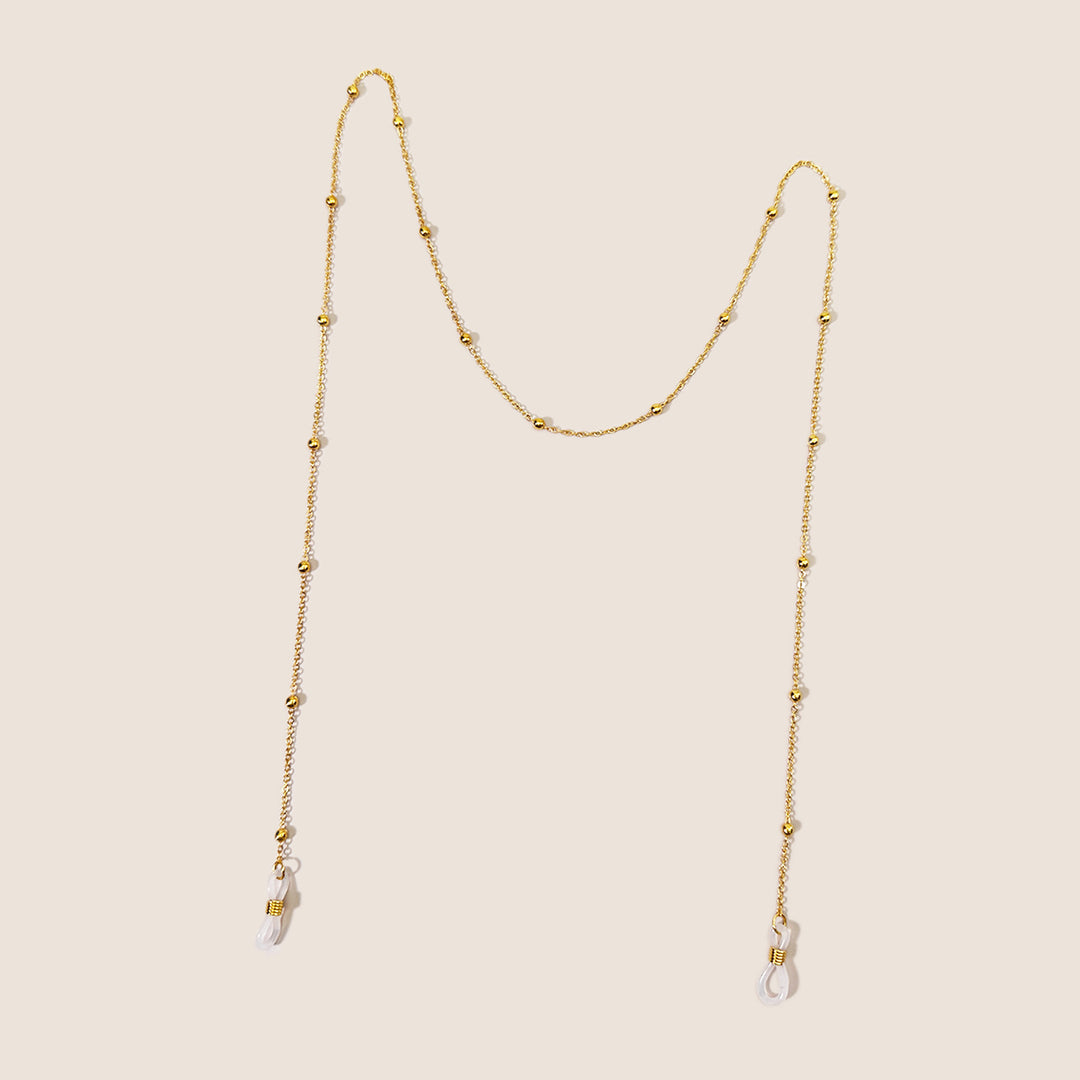 Stylische Brillen Kette Karnz