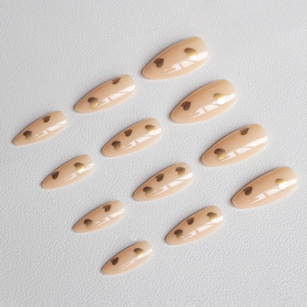 Elegantes Nageldesign-Kit