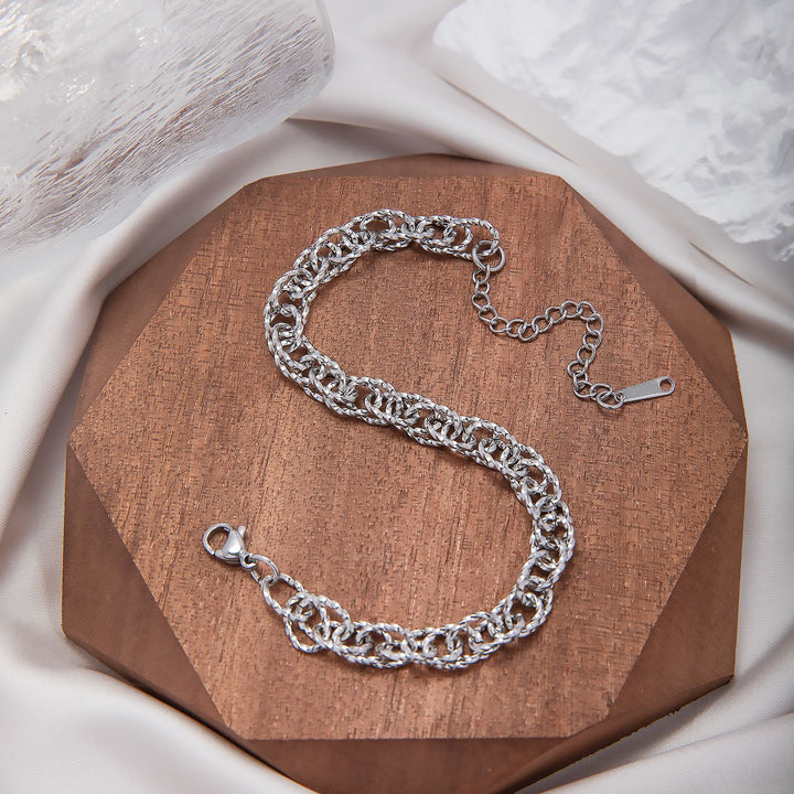 Chunky Link Chain Armband Karnz