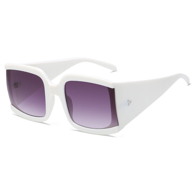 Damen Modische Oversize-Sonnenbrille Karnz