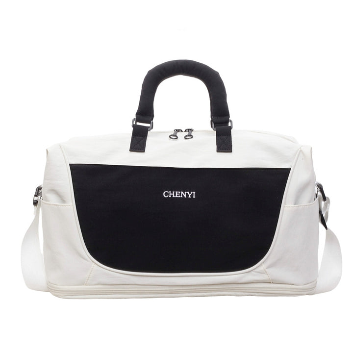 Stylische Wochenend-Duffle Tasche