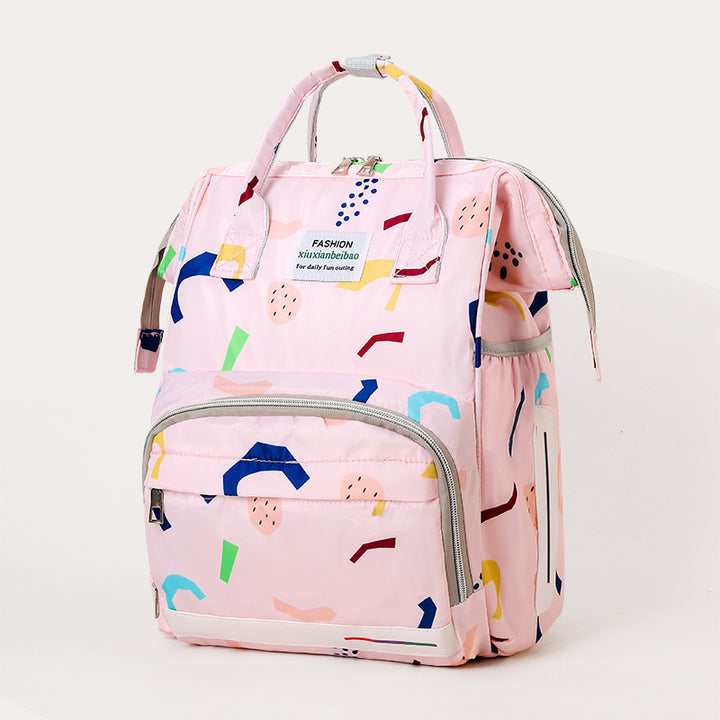 Multi-Taschen Leichter Reise-Rucksack Karnz