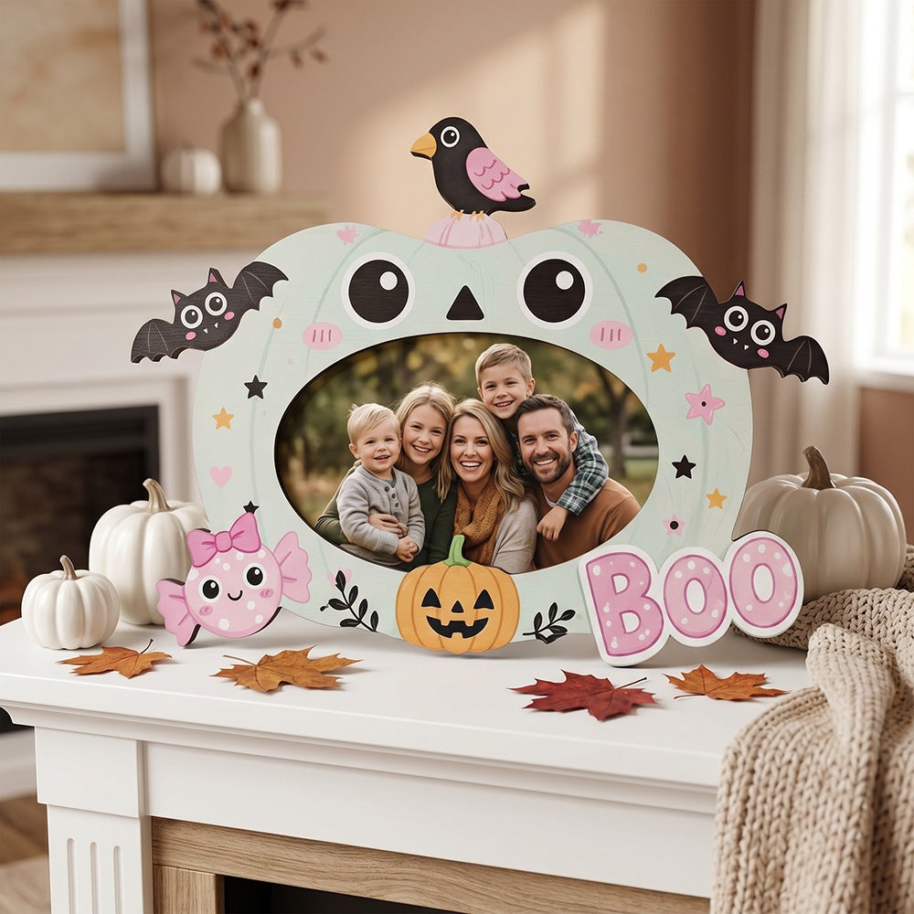 Halloween Deko Bilderrahmen Karnz
