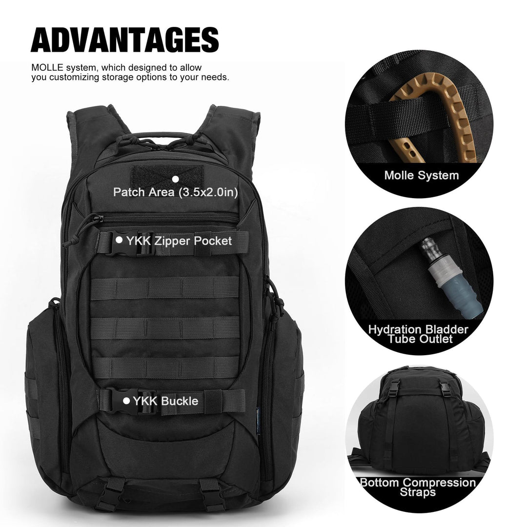Taktischer Rucksack Karnz