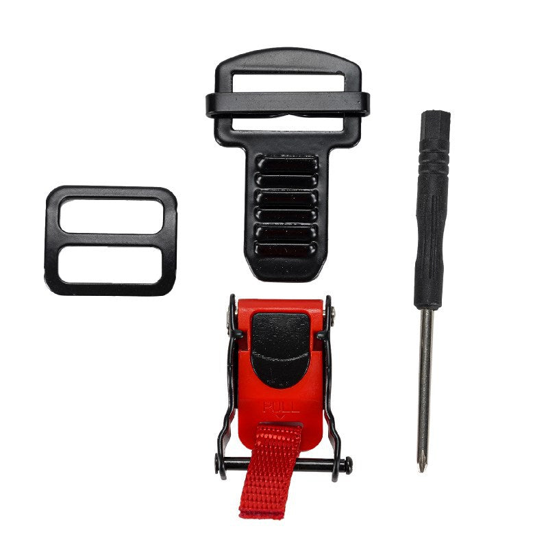Haltbares Schnellverschluss-Helm-Sicherheitsverschluss-Kit Karnz