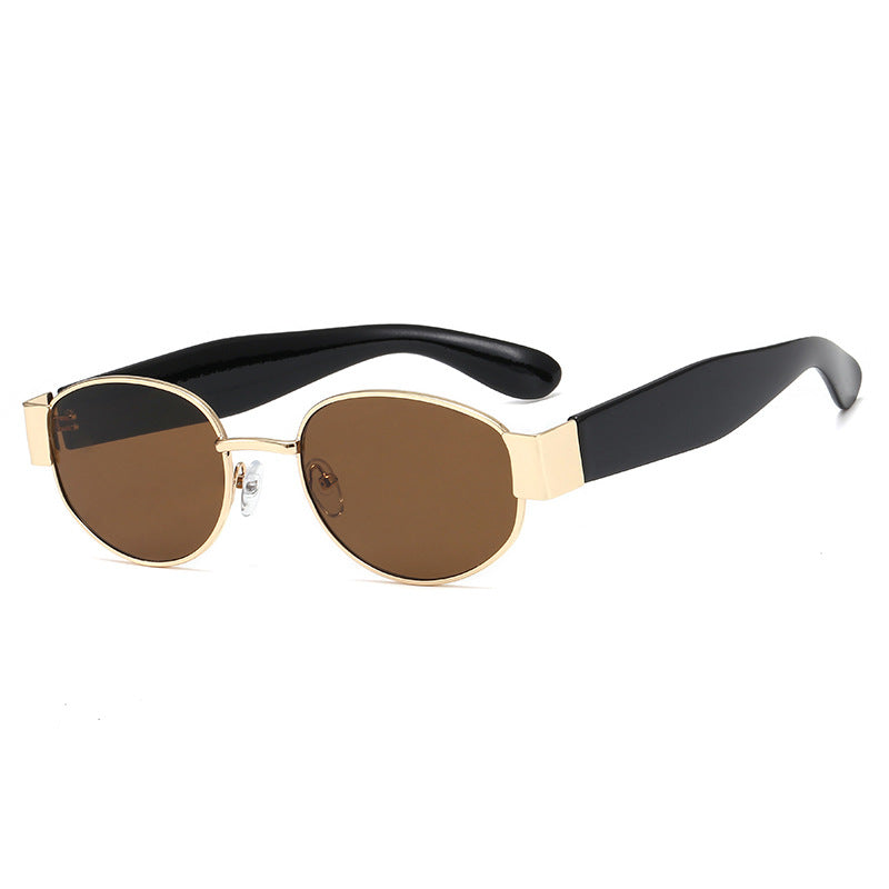 Elegante Cat-Eye Sonnenbrille Karnz