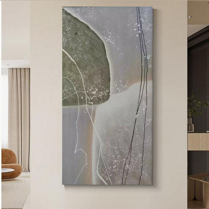 Abstracte Wand Leinwand Kunst