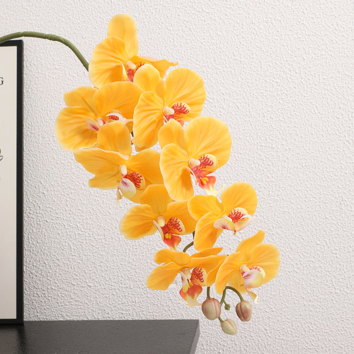 Künstlicher Orchideenstrauß mit feinen Details Karnz