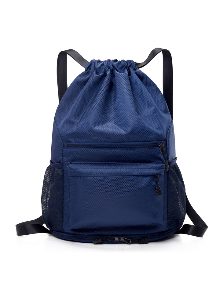 Leichter Mesh-Schnürsenkel-Rucksack Karnz