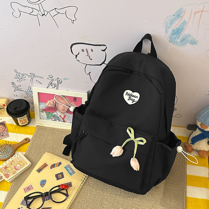 Blumenverzierte Freizeit-Rucksack Karnz