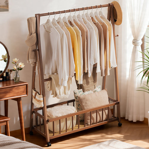 Designer Wäscheständer Mit Klappbarem Gestell Und Praktischer Ablage Karnz