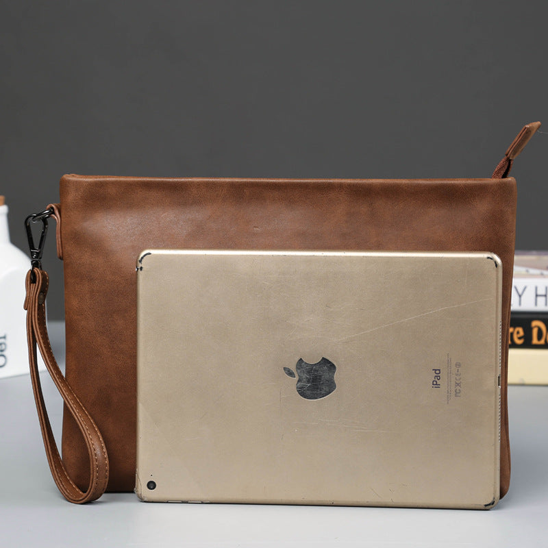 Elegante Handtasche Aus Weichem Kunstleder Karnz