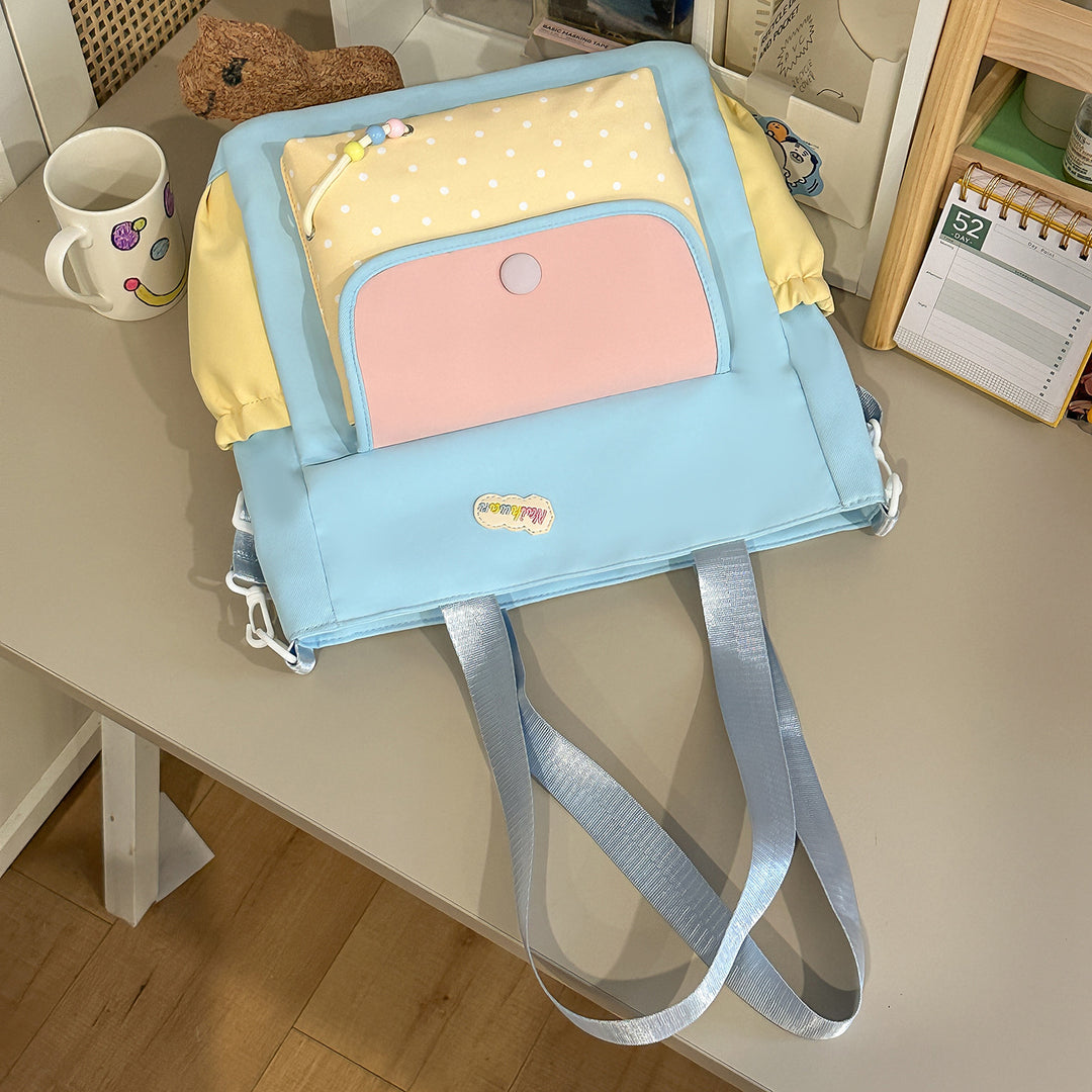 Verspielter verstellbarer Rucksack Karnz