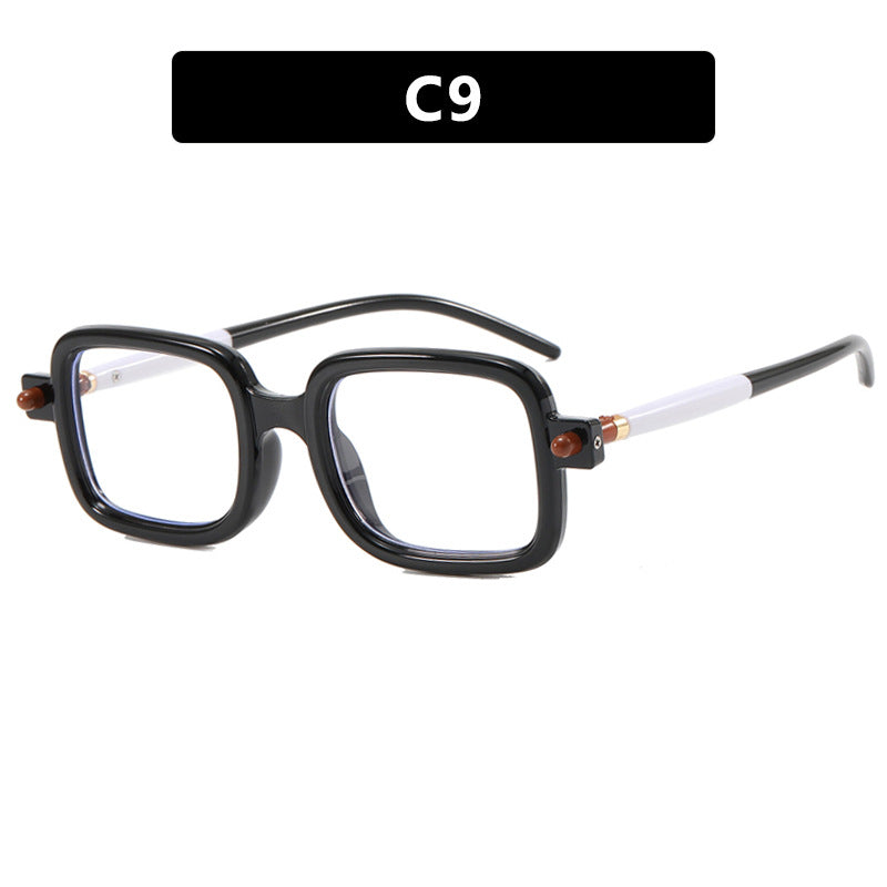 Damen quadratische Sonnenbrille mit auffälligem und modernem Design Karnz