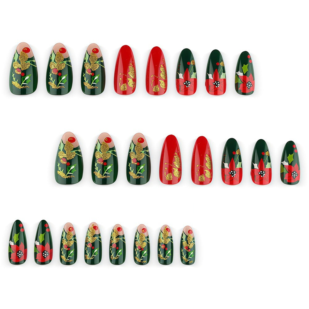 Kunstnagelset mit Festlichem Design Karnz