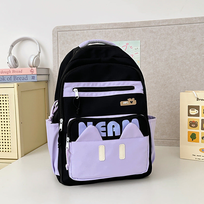 Niedlicher Katzen-Themen-Rucksack
