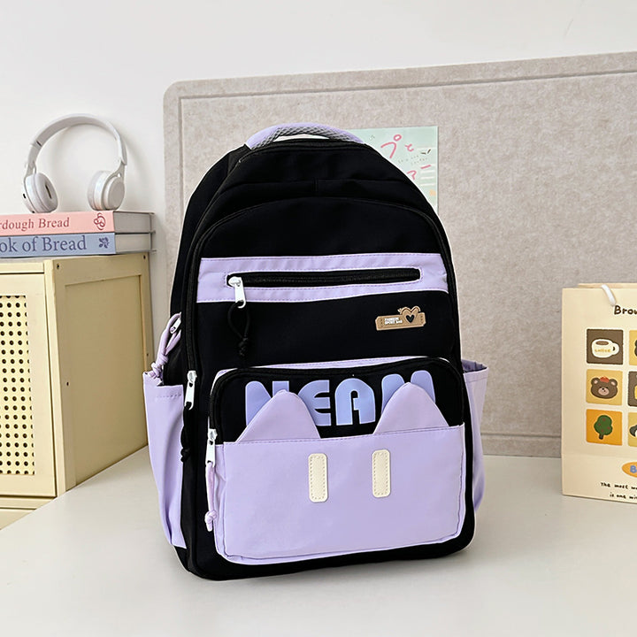 Niedlicher Katzen-Themen-Rucksack