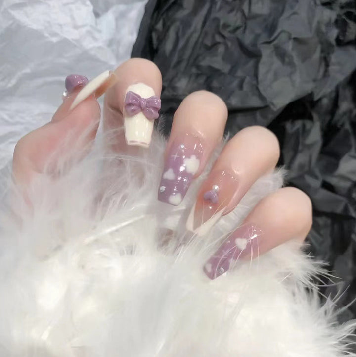 Künstlerische Cloud Design Nagelkunst Karnz
