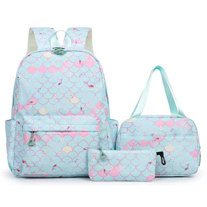 Sternenprint Schulrucksack Set