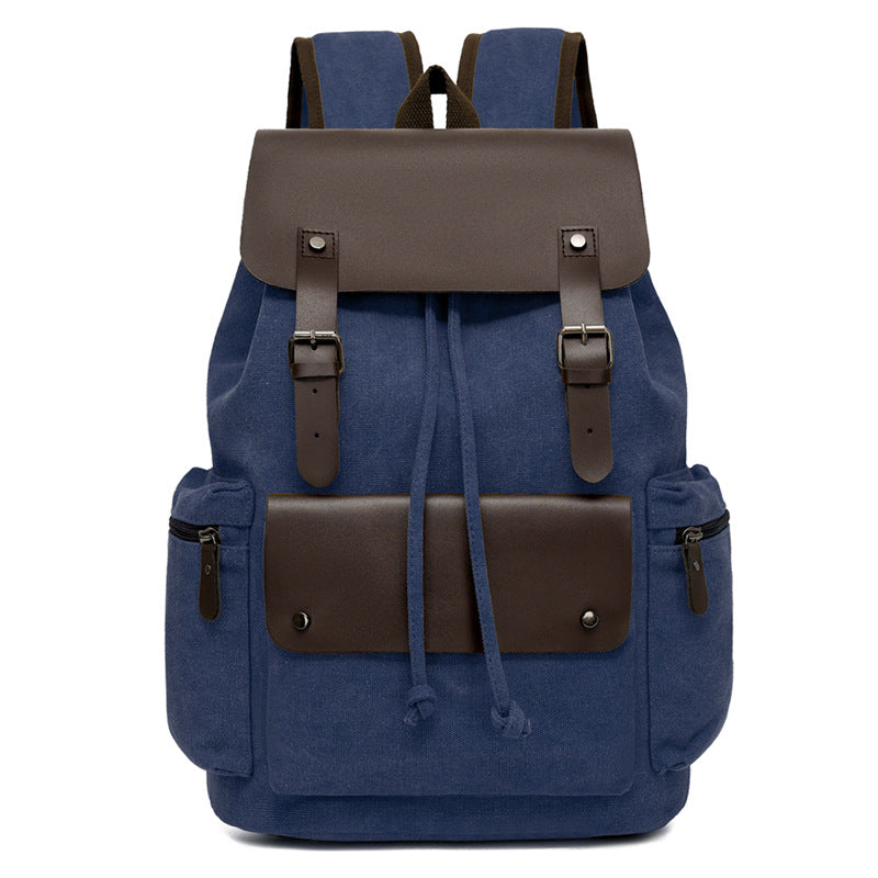 Stylische Canvas-Rucksack Karnz
