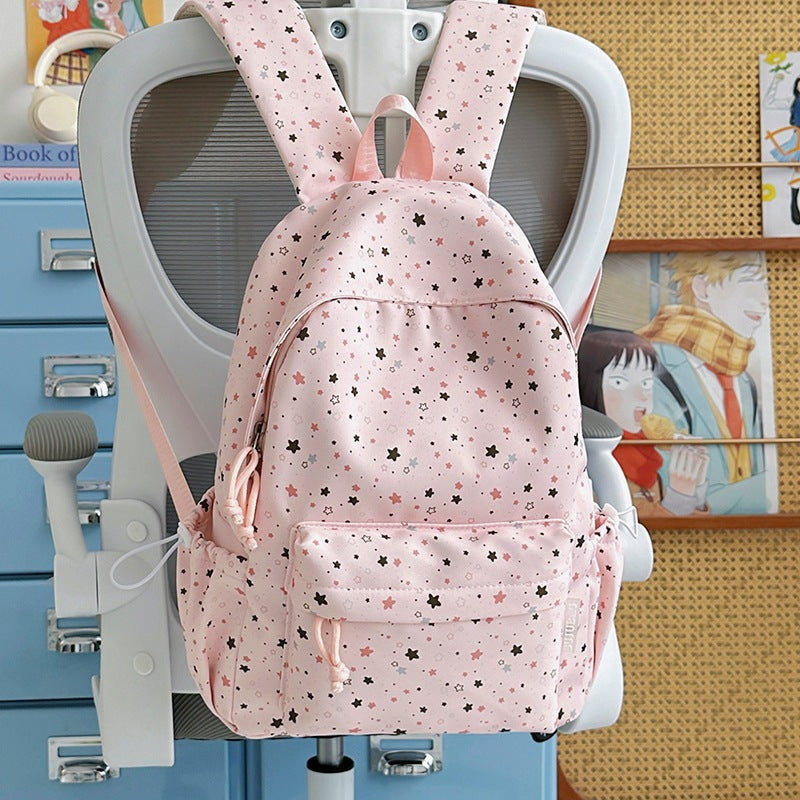 Spaß Stern-Muster Rucksack Karnz