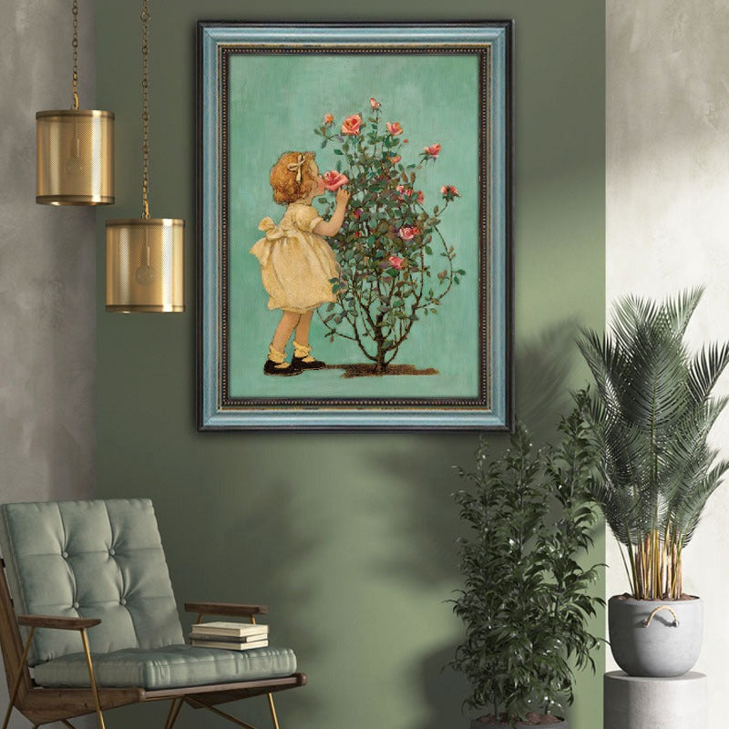 Blumenstillleben Leinwand Kunstwerk