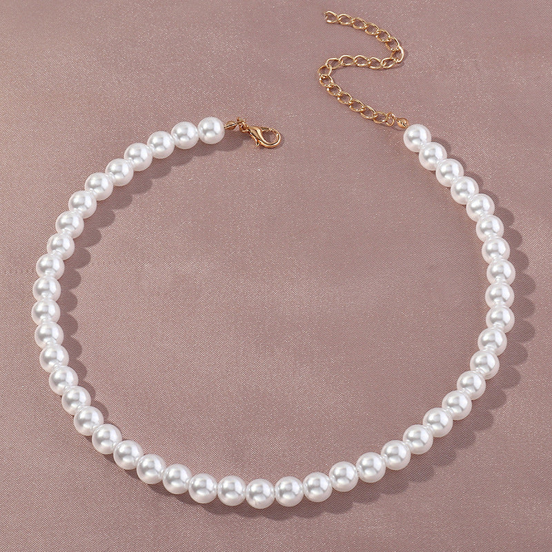 Elegante Perlenkette Karnz
