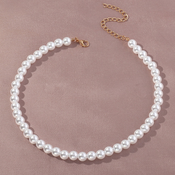 Elegante Perlenkette Karnz