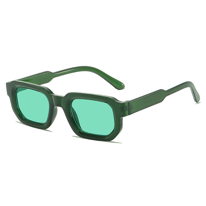 Retro Geometrische Sonnenbrille Karnz