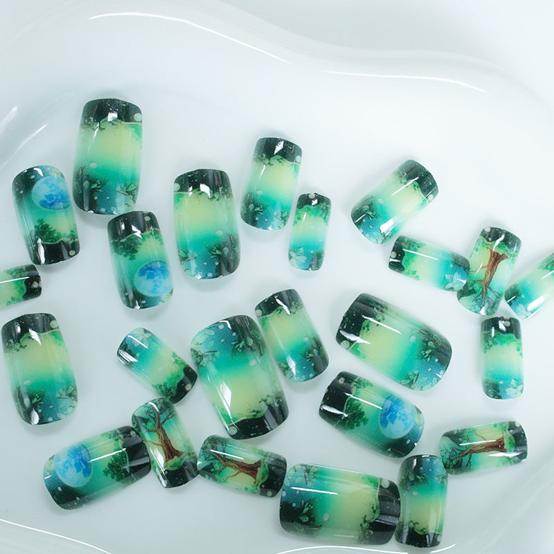 Natur-inspirierten Nagelkunst Karnz