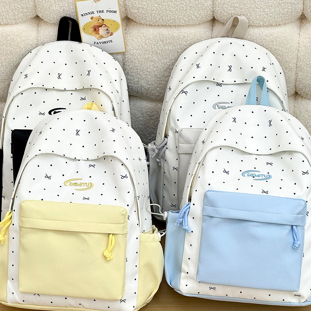 Stylischer gemusterter Rucksack Karnz