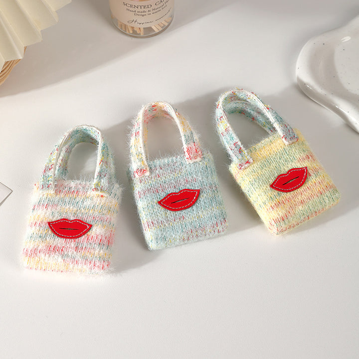 Verspielte Mini-Handtasche
