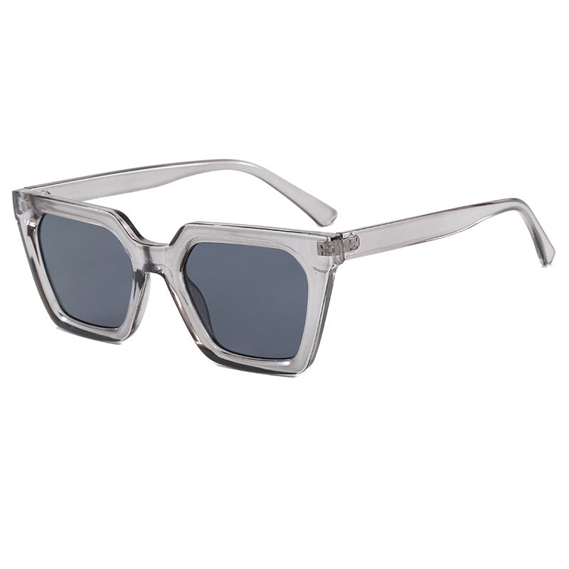 Damen geometrische Sonnenbrille im luxuriösen Acetat-Rahmen Karnz