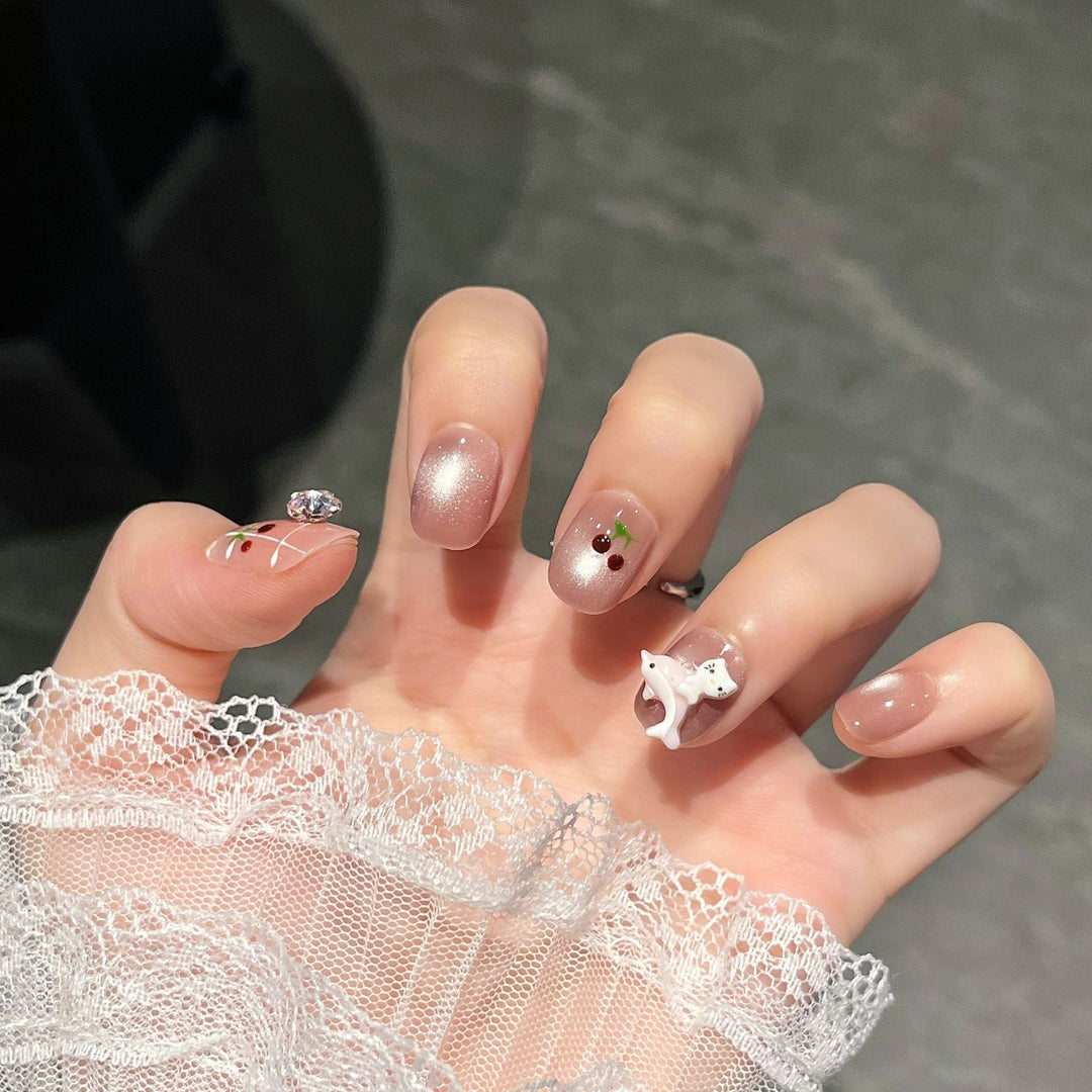 Künstlerisches 3D Nagelkunst Set Karnz