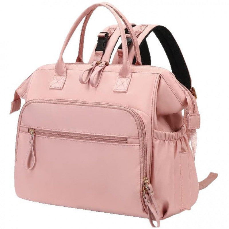 Stylischer Mehrfach-Taschen-Rucksack Karnz