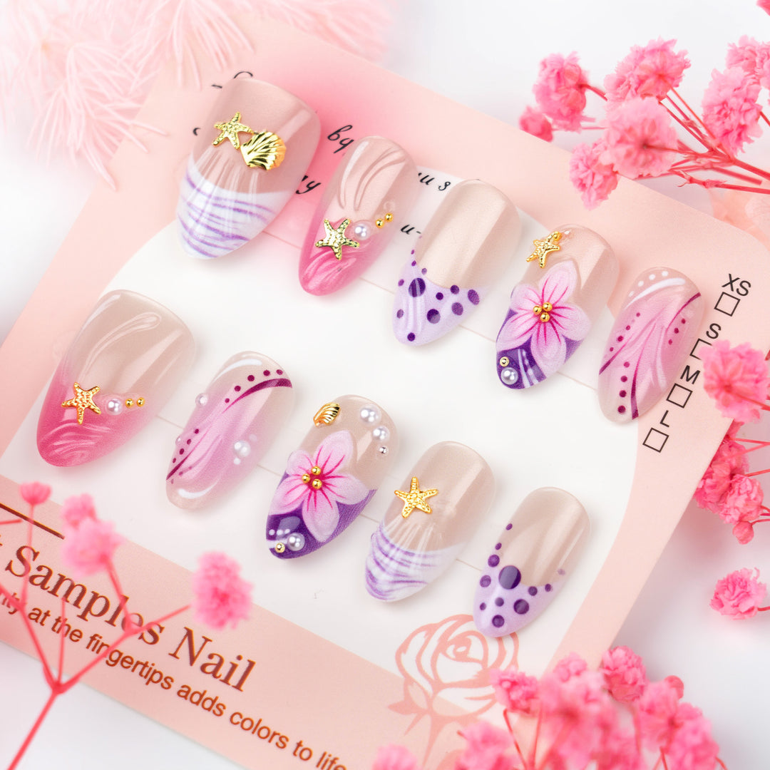 Dekorative Nagelkunst Tipps
