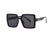 Damen großformatige Sonnenbrille mit hochmodernem Design Karnz