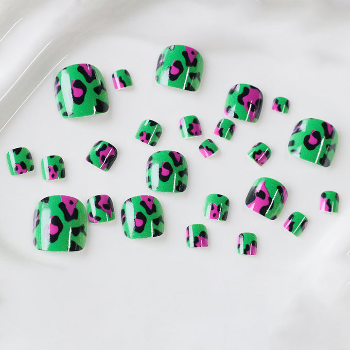 Kreative Tiermuster Nagelkunst Karnz