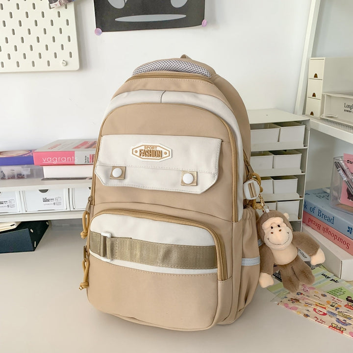 Stylischer multifunktionaler Schulrucksack