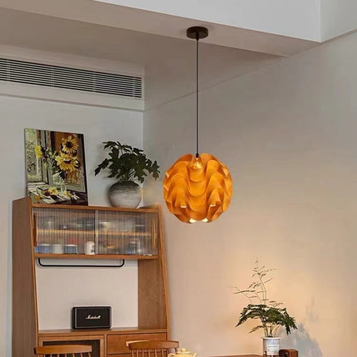Moderne Wellen Pendelleuchte